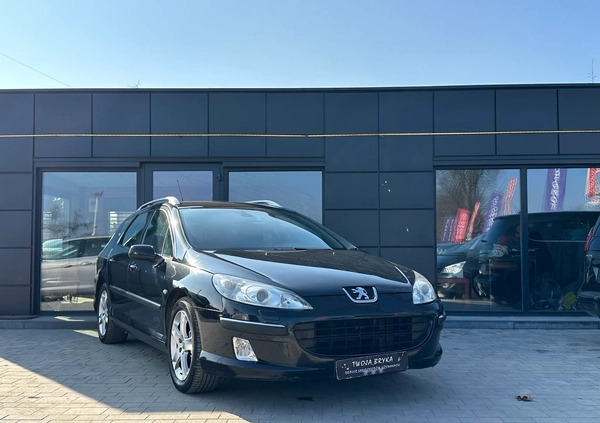 Peugeot 407 cena 9900 przebieg: 240000, rok produkcji 2005 z Głogówek małe 326